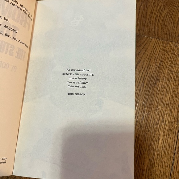 From Ghetto to Glory; the Story of Bob Gibson vintage paperback book - Picture 9 of 11